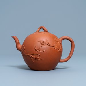 Une théière couverte en grès de Yixing, Kangxi — photo 2