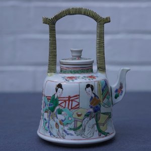 Une théière couverte en porcelaine de Chine famille verte, Kangxi — photo 16