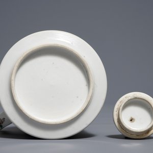 Une théière couverte en porcelaine de Chine famille verte, Kangxi — photo 5