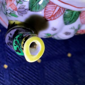 Une théière couverte en porcelaine de Chine famille verte, Kangxi — photo 18