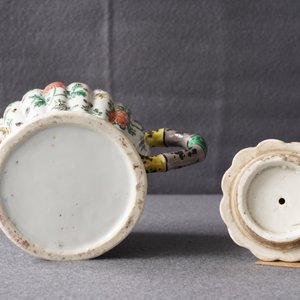 Une théière couverte en porcelaine de Chine famille verte, Kangxi — photo 31