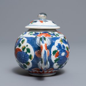 Une théière couverte en porcelaine de Chine famille verte, Kangxi — photo 3