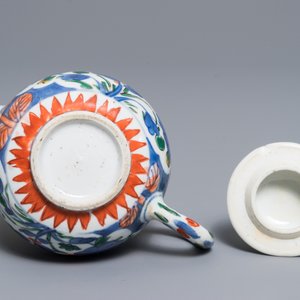 Une théière couverte en porcelaine de Chine famille verte, Kangxi — photo 7