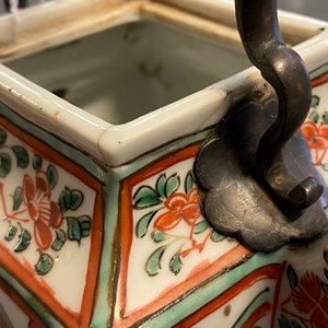 Une théière couverte en porcelaine de Chine famille verte, Kangxi — photo 12