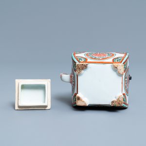 Une théière couverte en porcelaine de Chine famille verte, Kangxi — photo 7