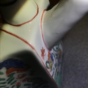 Une théière couverte en porcelaine de Chine famille verte, Kangxi — photo 16
