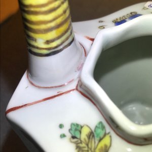 Une théière couverte en porcelaine de Chine famille verte, Kangxi — photo 18