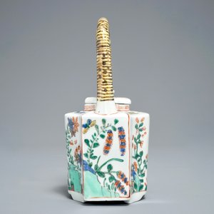 Une théière couverte en porcelaine de Chine famille verte, Kangxi — photo 5