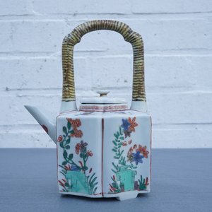 Une théière couverte en porcelaine de Chine famille verte, Kangxi — photo 8