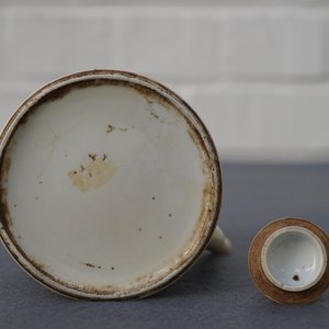 Une théière couverte en porcelaine de Chine qianjiang cai, 19/20ème — photo 11