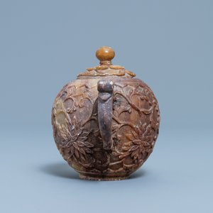 Une théière couverte en stéatite, Kangxi — photo 3