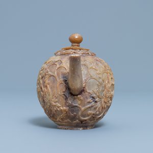 Une théière couverte en stéatite, Kangxi — photo 5