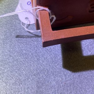 Une théière de forme rectangulaire en grès de Yixing à décor de dragons, marque sigillaire, Kangxi — photo 11