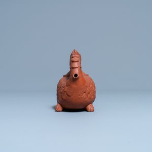 Une théière en forme de phénix en grès de Yixing, Chine, Kangxi — photo 5
