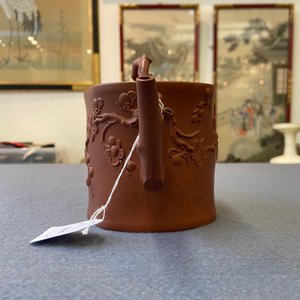 Une théière en grès de Yixing à deux compartiments et deux becs, Chine, Kangxi — photo 23