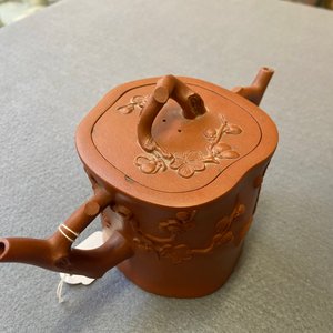 Une théière en grès de Yixing à deux compartiments et deux becs, Chine, Kangxi — photo 24