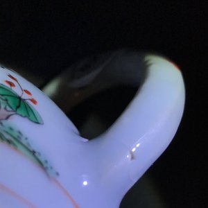 Une théière en porcelaine de Chine famille verte à décor d'un phénix, Kangxi — photo 11