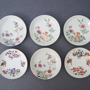 Une théière, neuf tasses et six soucoupes en porcelaine de Chine famille rose, Qianlong — photo 10
