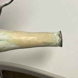 Une théière sur rechaud en émaux de Canton, Qianlong — photo 22