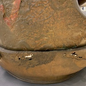 Une très grande figure de Bouddha en bronze, Népal, 18ème — photo 43