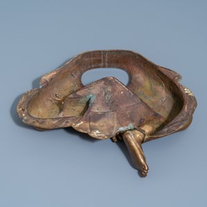Une très grande figure de la Tara Blanche en bronze, Népal, 19ème — photo 15