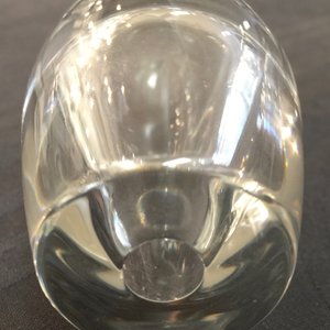 Une tulipière à quatre pièces en crystal de Val Saint-Lambert, "Bulbe", par Ronald van der Hilst, vers 2005 — photo 15