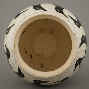 Une vase aux penguins, Charles Catteau pour Boch Kéramis, vers 1927 — photo 9