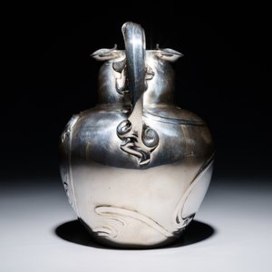 Une verseuse à eau en argent de style Jugendstil, Allemagne, début du 20ème — photo 3