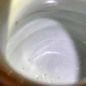 Une verseuse armoriée en porcelaine de Chine bleu et blanc à monture en argent, Qianlong — photo 12