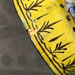 Une verseuse couverte en émaux de Canton à fond jaune, Chine, 18/19ème — photo 18