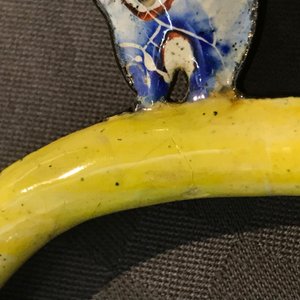 Une verseuse couverte en émaux de Canton à fond jaune, Chine, 18/19ème — photo 10