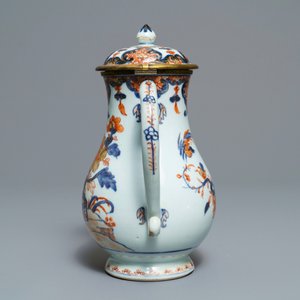 Une verseuse couverte en porcelaine de Chine de style Imari, Kangxi/Qianlong — photo 3