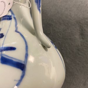 Une verseuse couverte en porcelaine de Chine en bleu et blanc, marque de Xuande, Kangxi — photo 18