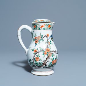 Une verseuse couverte en porcelaine de Chine famille verte, Kangxi — photo 4