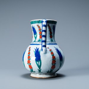 Une verseuse de style Iznik, Cantagalli, Italie, 19ème — photo 5