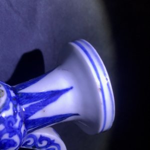 Une verseuse en porcelaine Arita de Japon en bleu et blanc, Edo, 17ème — photo 19