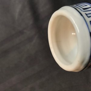 Une verseuse en porcelaine de Chine 'Bleu de Hue' pour le Vietnam, 19ème — photo 8