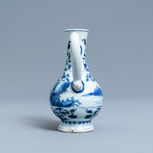 Une verseuse en porcelaine de Chine en bleu et blanc, époque Transition — photo 5