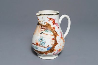 Une verseuse en porcelaine de Chine famille rose, Yongzheng