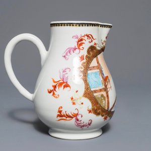 Une verseuse en porcelaine de Chine famille rose, Yongzheng — photo 4