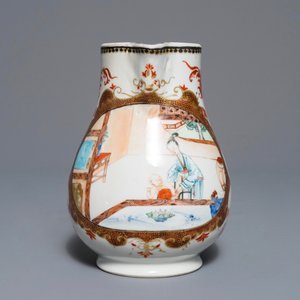 Une verseuse en porcelaine de Chine famille rose, Yongzheng — photo 5