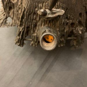 Une verseuse tetsubin en fonte de fer en forme de cabane, Japon, Meiji, 19ème — photo 8