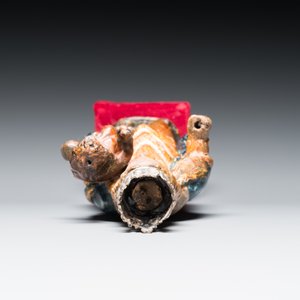 Une Vierge à l'Enfant en bois sculpté et polychromé dite 'Poupée de Malines', Flandres, 1er quart du 16ème — photo 6