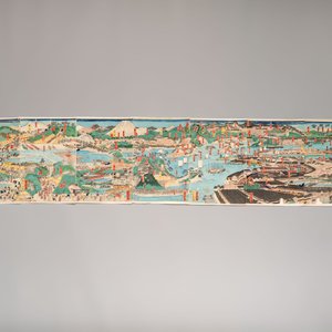 Utagawa Hiroshige 歌川広重 and Utagawa school: 12 Japanese woodblock prints, Edo/Meiji — photo 2