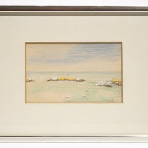 Van de Kerkhove, Fritz (Belgium, 1862-1873), Two small oils on panel and a watercolour — 照片 2