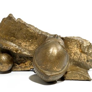 Van Hoeydonck, Paul (België, 1925), Archeo, een bronzen groep — foto 7