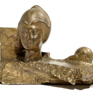 Van Hoeydonck, Paul (Belgique, 1925), Archeo, groupe en bronze — photo 2