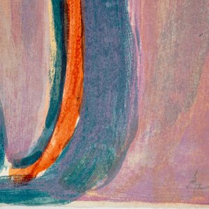 Van Velde, Bram (Nederland, 1895-1981), Twee abstracte composities, litho op papier, genum. 44/60 — foto 4