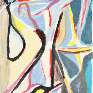 Van Velde, Bram (Pays-Bas, 1895-1981), Deux compositions abstraites, lithographie sur papier, num. 44/60 — photo 2