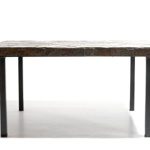 Vandeweghe, Rogier (België, 1923), Amphora: Een vierkante koffietafel, 2e helft 20e eeuw, gesigneerd — foto 4